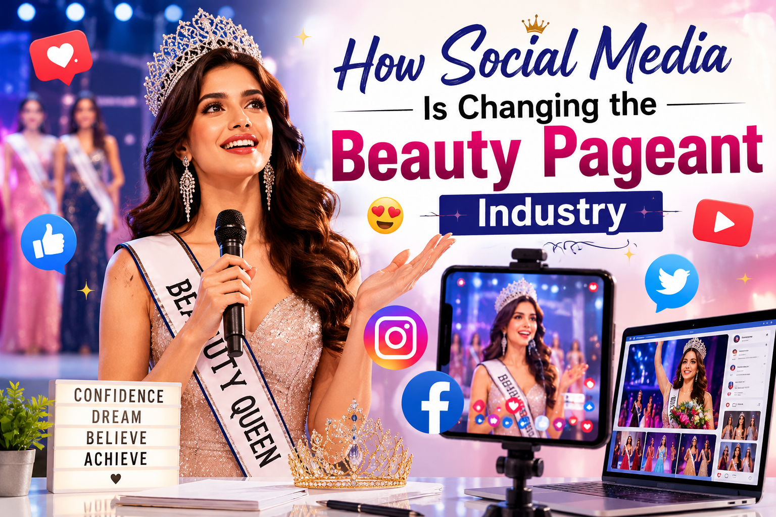 How Social Media Is Changing the Beauty Pageant Industry